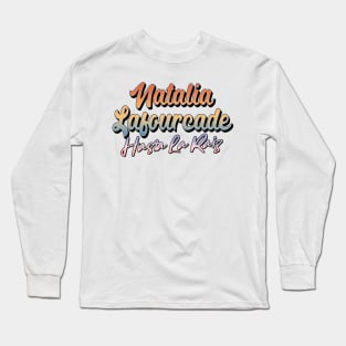 Natalia Lafourcade Hasta La Raiz Long Sleeve T-Shirt